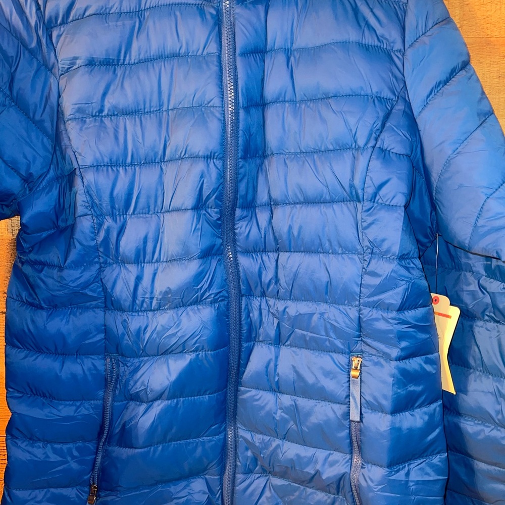 Nwt St John's Bay Packable Puffer Jacket - Picture 2 of 6